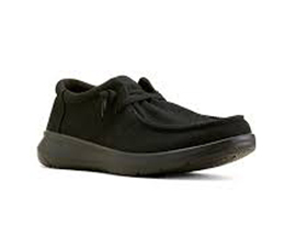 Ariat® Men's Hilo Casual Shoe - Solid Black