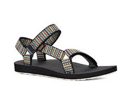 Teva® Women's Original Universal Sandal - Dot Matrix Black Multi