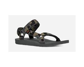 Teva® Men's Original Universal Sandal - Retro Shapes Grey