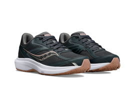 Saucony® Women's Cohesion 17 Wide Sneaker - Shadow Lotus