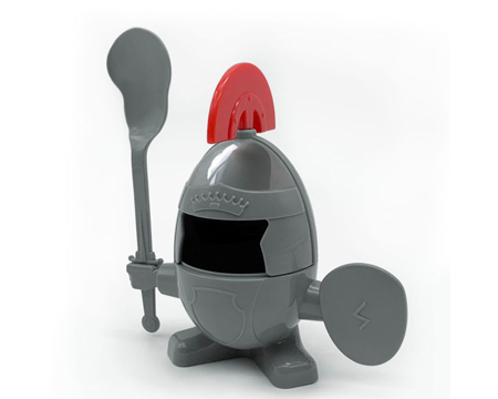 Sir Knight Egg Holder