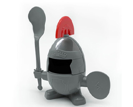 Sir Knight Egg Holder