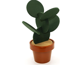 Starfrit® Cactus Coaster Set
