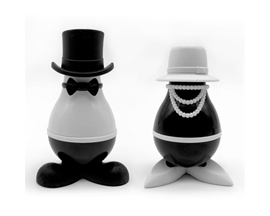 Starfrit® Mr. & Mrs. Salt & Pepper Shakers
