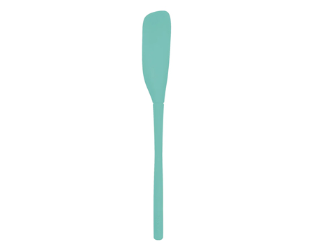 Tovolo Flex-Core® Silicone Jar Scraper - Aqua