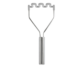 Tovolo® Silicone Potato Masher - Gray