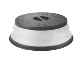 Tovolo® Microwave Food Cover Collapsible - Gray