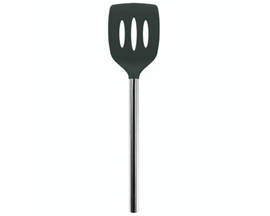 Tovolo® Elements Turner Slotted Silicone - Charcoal