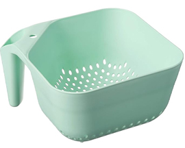 Tovolo® Elements Square Colander - Mint
