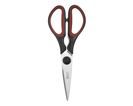 Tovolo® Elements Kitchen Shears w/ Sheath - Sangria