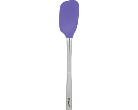 Tovolo® Silicone & Stainless Steel Spoonula - Very Peri