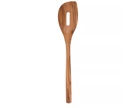Tovolo® Slotted Olivewood Spoon