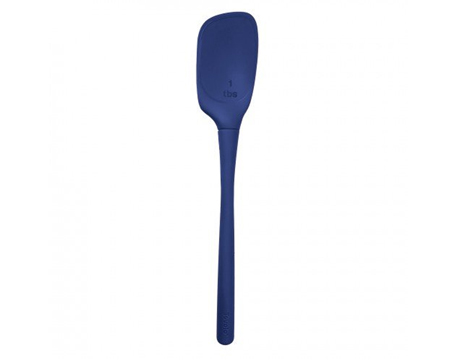Tovolo Flex-Core® Silicone Deep Spoon - Indigo