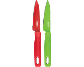 Tovolo® Elements Paring Knives Set Red/Green