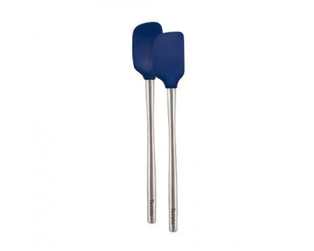 Tovolo® Mini Flex Spatula Spoonula Set - Indigo