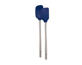 Tovolo® Mini Flex Spatula Spoonula Set - Indigo