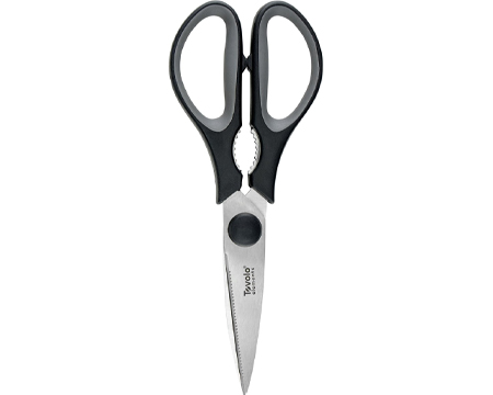 Tovolo® Elements Kitchen Shears w/ Sheath - Black