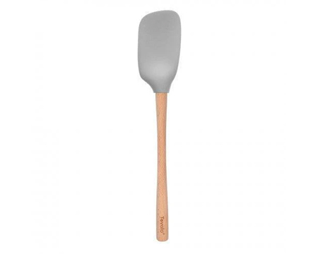 Tovolo® Flex-Core Wood Handle Spoonula - Gray