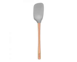 Tovolo® Flex-Core Wood Handle Spoonula - Gray