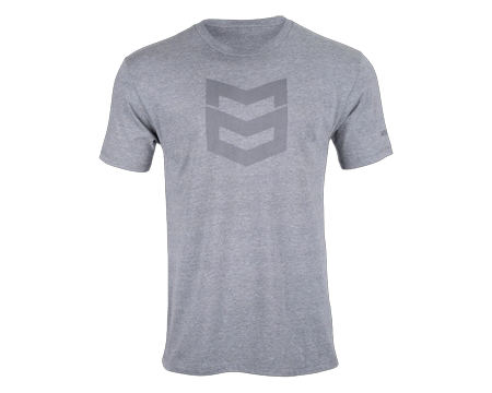 MTN OPS Logo T- Shirt Icon in  Charcoal 