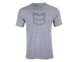 MTN OPS Logo T- Shirt Icon in  Charcoal 