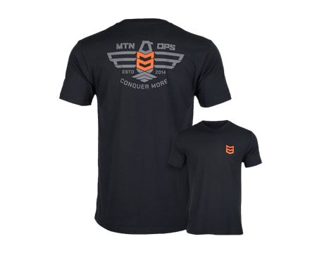 MTN OPS Men's Ace T-Shirt - Black