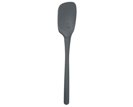 Tovolo® Deep Spoon Silicone Spatula - Charcoal