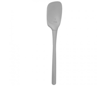 Tovolo® Deep Silicone Spoon - Gray
