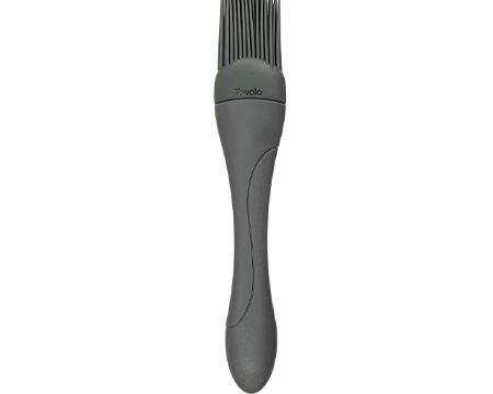 Tovolo® Elements 9" Pastry Brush - Charcoal