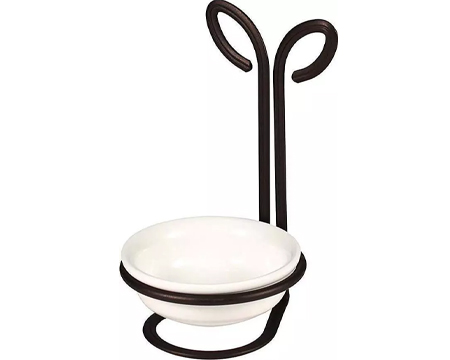 Ceramic Leaf Spoon Rest