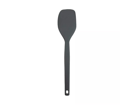 Tovolo® Elements All Silicone Spatula - Charcoal