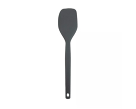 Tovolo® Elements All Silicone Spatula - Charcoal