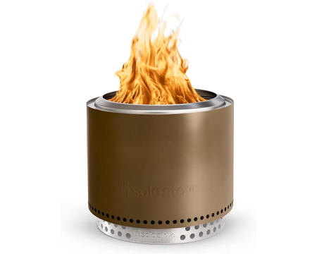 Solo Stove® Bonfire 2.0 Portable FirePit with Stand - Bronze