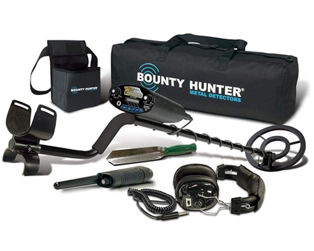Bounty Hunter® Sharp Shooter Metal Detector