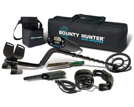 Bounty Hunter® Sharp Shooter Metal Detector
