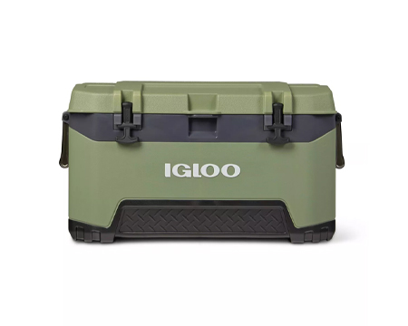 IGLOO® 72 Qt BMX Cooler - Green/Gray