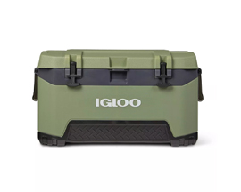 IGLOO® 72 Qt BMX Cooler - Green/Gray