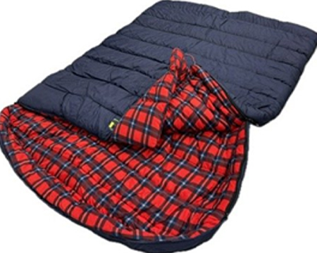 Alaska 0 Queen Size Sleeping Bag