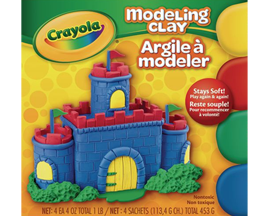 Crayola® Modeling Clay - 1 lb.