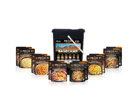 PEAK® Refuel Base Camp Bucket