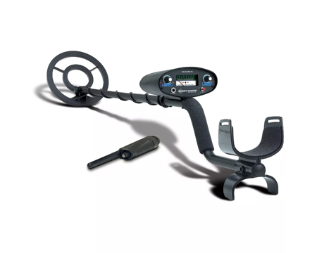 Bounty Hunter&reg; Tracker IV Metal Detector with Pinpoint