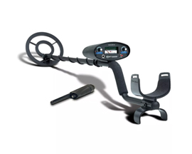 Bounty Hunter&reg; Tracker IV Metal Detector with Pinpoint