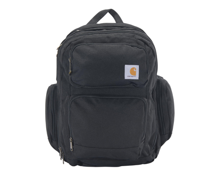 Carhartt® 35L Triple Compartment Backpack - Black