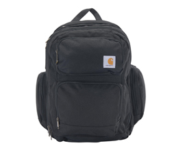 Carhartt® 35L Triple Compartment Backpack - Black