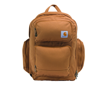 Carhartt® 35L Triple Compartment Backpack - Brown