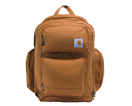Carhartt® 35L Triple Compartment Backpack - Brown