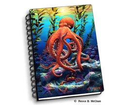 Big Bad Octopus Notebook