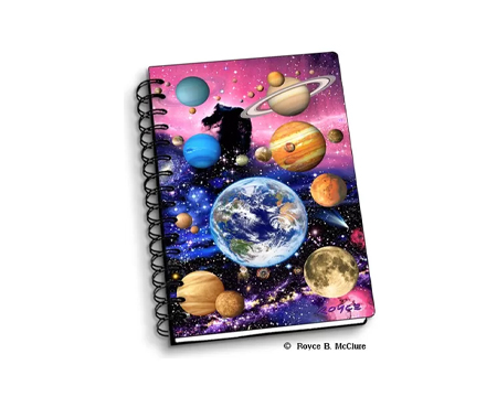Planets Notebook