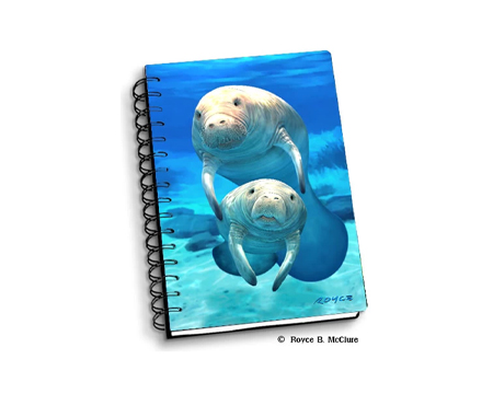Blue Manatees Notebook