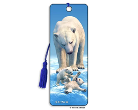 Polar Bears Bookmark